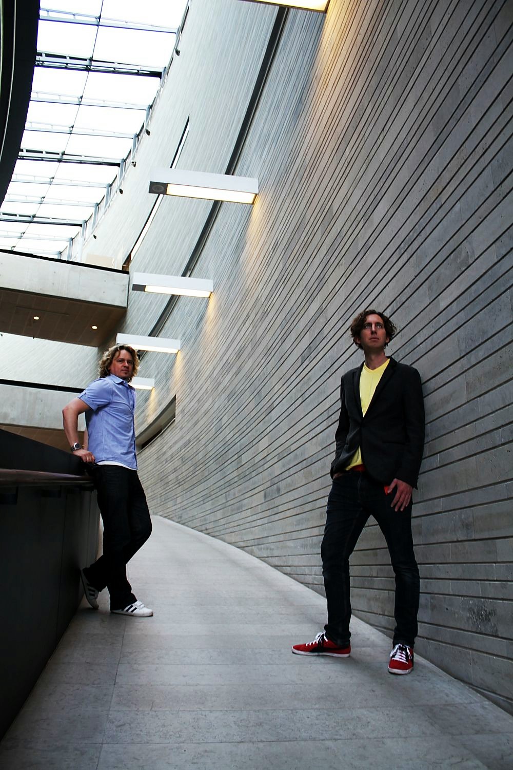 Lee Dagger & Marc JB (Bimbo Jones photo shoot in Estonia)