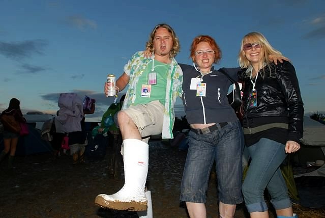 Bimbo Jones at Glastonbury 2007